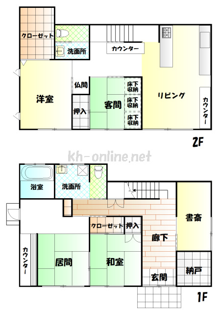 犬伏地区 構造:木造合金メッキ鋼板ぶき土地面積:633.37平米 ( 191.59坪 ) 建物面積:115.1平米 ( 34.81坪 )