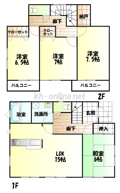 佐野地区 構造:木造ルーフィングぶき土地面積:200.02平米 ( 60.5坪 ) 建物面積:99.62平米 ( 30.13坪 )